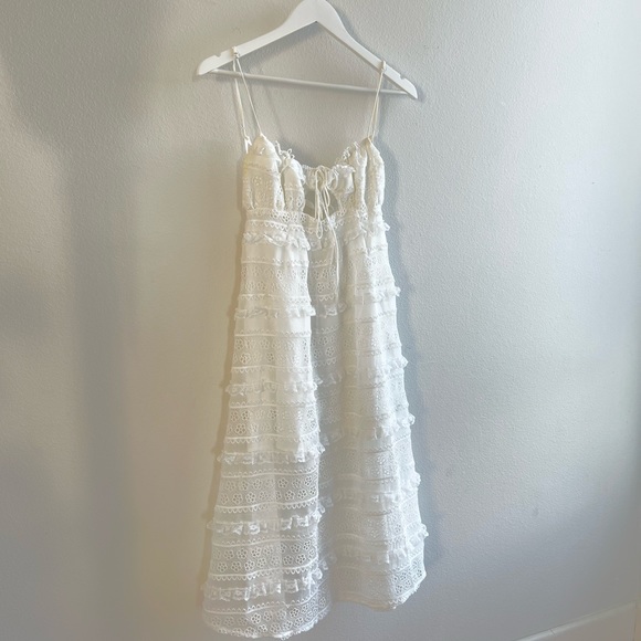 ❌SOLD❌For Love & Lemons Cameron Midi Dress - Picture 8 of 13